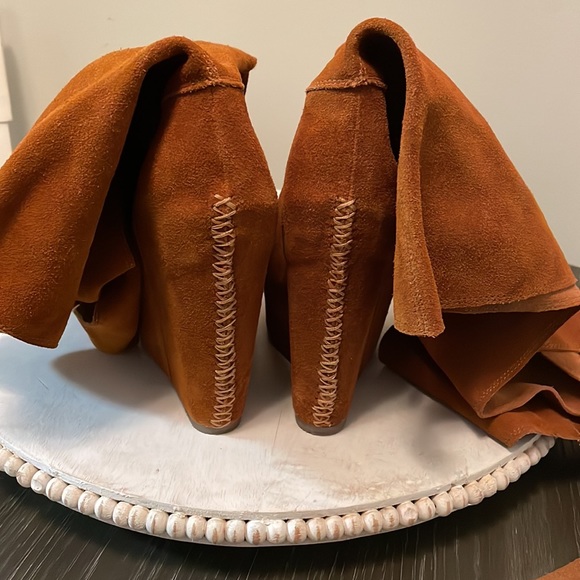 Jeffrey Campbell Slouchy camel boots - Picture 7 of 9